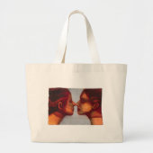 Small Mirror Twin 2003-2007 Grote Tote Bag (Voorkant)