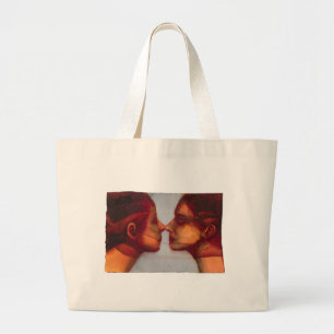 Small Mirror Twin 2003-2007 Grote Tote Bag