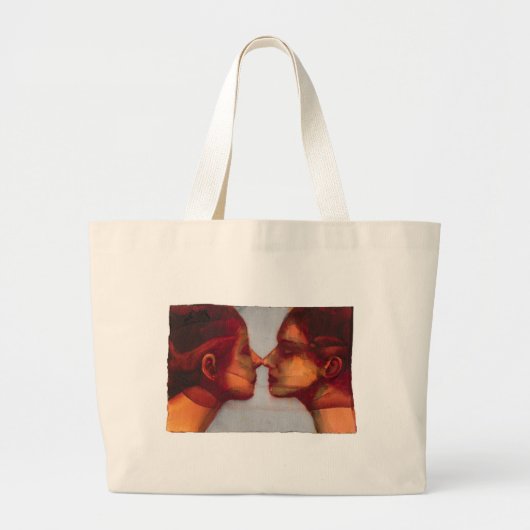 Small Mirror Twin 2003-2007 Grote Tote Bag (Voorkant)