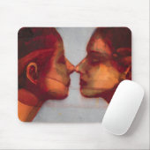 Small Mirror Twin 2003-2007 Muismat (Met muis)
