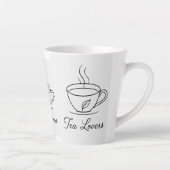 Small Mug for Big Tea Moods Latte Mok (Rechts)