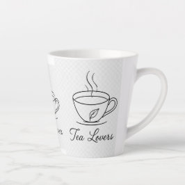 Small Mug for Big Tea Moods Latte Mok