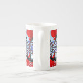 Small mug Jimette Design Porselein Kop (Achterkant)