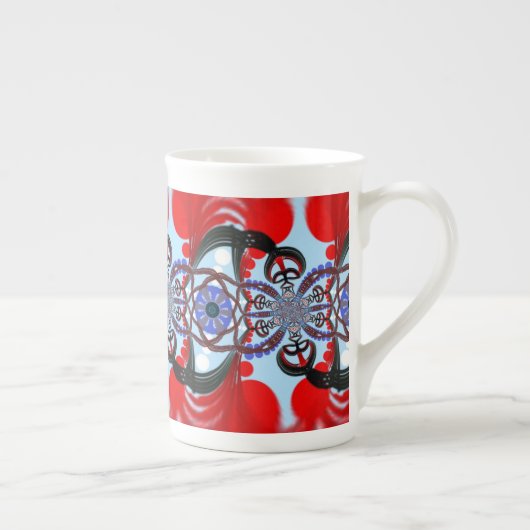Small mug Jimette Design Porselein Kop (Rechts)