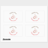 Small Organic Business Kersenjam Etiket (Vel)
