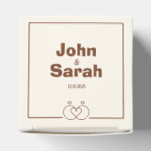 Small Paper Box – Festive & Unique Design Bedankdoosjes (Bovenkant)