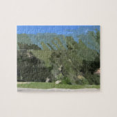 Small Park Jigzaag Puzzle Legpuzzel (Horizontaal)
