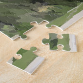 Small Park Jigzaag Puzzle Legpuzzel (Zijkant)