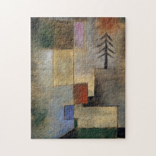 Small Picture of Fir Trees, 1922 by Paul Klee Legpuzzel (Verticaal)