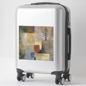 Small Picture of Fir Trees, 1922 by Paul Klee Sticker (Koffer)