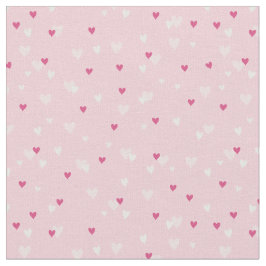 Small Pink Hearts Love Valentijnsdag Stof