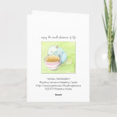 Small Pleasures Kaart (Achterkant)