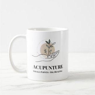 Small Points Big Healing Mug Acupuncture Wellnes Koffiemok