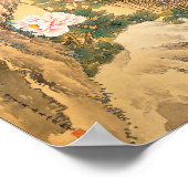 Small poster Japanse Art Motif (Hoek)