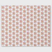 Small Potato Big Dreams – Schattige Motivatie Cadeaupapier (Vlak)