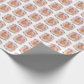 Small Potato Big Dreams – Schattige Motivatie Cadeaupapier (Hoek)