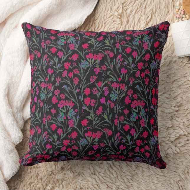 Small print floral pattern kussen (Deken)