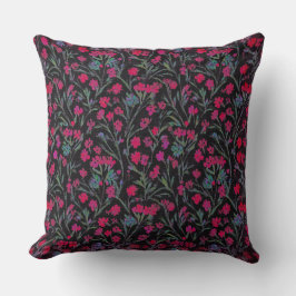Small print floral pattern kussen