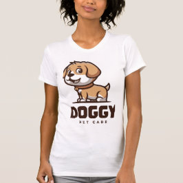 Small Pup, Big Heart  T-shirt
