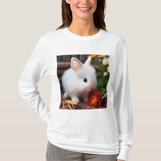 Small Rabbit T-Shirt (Voorkant)