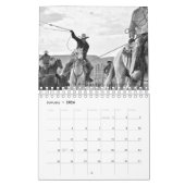 Small Rocking Lazy A Black and White Agenda 2017 Kalender (Jan 2026)