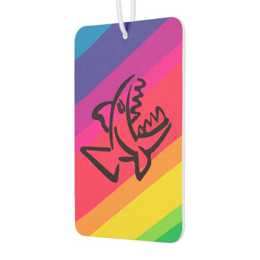 small shark luchtverfrisser (Links)