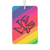 small shark luchtverfrisser (Achterkant)