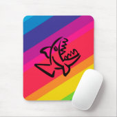 small shark muismat (Met muis)