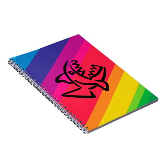 small shark notitieboek (Rechterzijde)