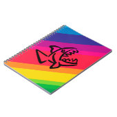 small shark notitieboek (Linkerzijde)