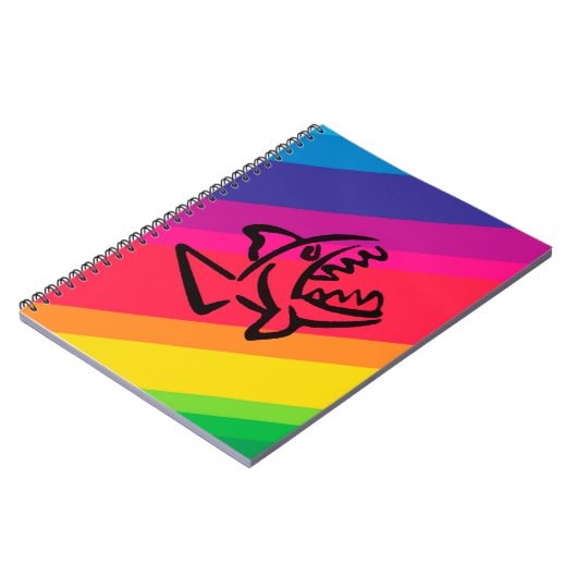 small shark notitieboek (Linkerzijde)