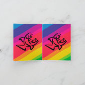 small shark notitiekaartje (Binnen)