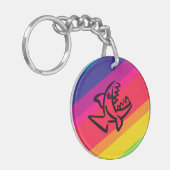 small shark sleutelhanger (Voorkant Links)