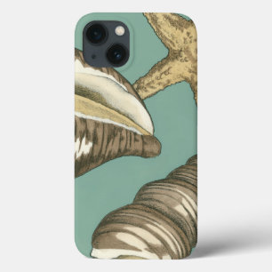 Small Shell Trio op Blauwgroen Case-Mate iPhone Case