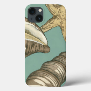 Small Shell Trio op Blauwgroen Case-Mate iPhone Case