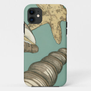 Small Shell Trio op Blauwgroen Case-Mate iPhone Case
