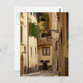 Small, Side Street in Verona Briefkaart (Voorkant / Achterkant)