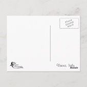 Small, Side Street in Verona Briefkaart (Achterkant)