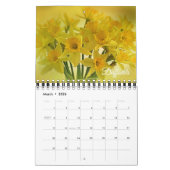 Small Size Beautiful Flowers Calendar Kalender (Mar 2026)