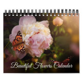 Small Size Beautiful Flowers Calendar Kalender (Hoes)