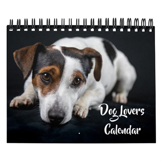 Small Size Dog Lovers Calendar Kalender (Hoes)