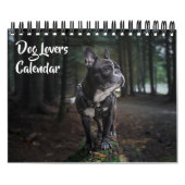 Small Size Dog Lovers Calendar Kalender (Hoes)