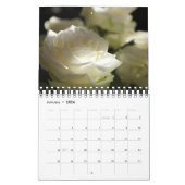 Small Size Forever Roses Calendar Kalender (Jan 2026)
