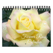 Small Size Forever Roses Calendar Kalender (Hoes)