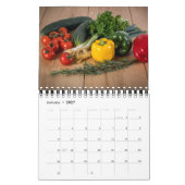 Small Size Herbs & Spices Calendar Kalender (Jan 2027)