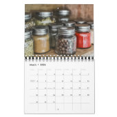 Small Size Herbs & Spices Calendar Kalender (Mar 2026)