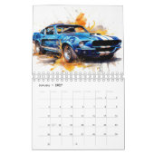 Small Size Hot Rods Calendar Kalender (Jan 2027)