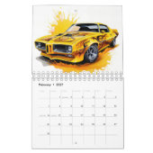 Small Size Hot Rods Calendar Kalender (Feb 2027)