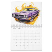 Small Size Hot Rods Calendar Kalender (Mar 2027)