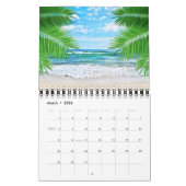 Small Size Tropics Paradise Calendar Kalender (Mar 2026)
